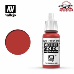 Vallejo Model Color Dark Vermillion VLJ70947